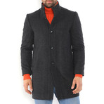 Canyon Overcoat // Dotted Anthracite (Medium)