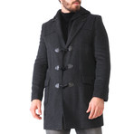 Rockford Overcoat // Anthracite (Small)