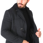 Rockford Overcoat // Anthracite (Small)