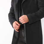 Detroit Overcoat // Anthracite (Size 56)