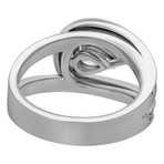 Lovelight Platinum + Diamond Ring // Ring Size 6.5