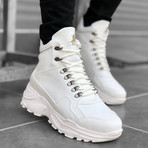 Leo Sneakers // White (Euro: 42)