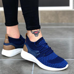 Neron Sneakers // Navy Blue (Euro: 39)