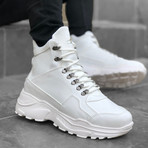 Leo Sneakers // White (Euro: 43)