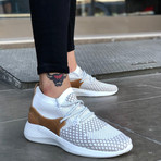 Dean Sneakers // White (Euro: 45)