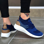 Neron Sneakers // Navy Blue (Euro: 45)