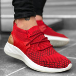 Felix Sneakers // Red (Euro: 45)