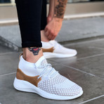 Carlos Sneakers // White (Euro: 44)