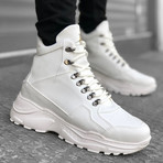 Leo Sneakers // White (Euro: 39)