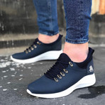 Richard Casual Shoes // Navy Blue (Euro: 39)
