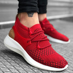 Felix Sneakers // Red (Euro: 42)