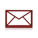 Inbox // Paperwork + Mail Holder (Silver)