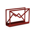 Inbox // Paperwork + Mail Holder (Silver)