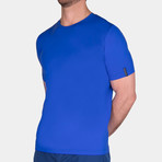 Scott Round Neck T-Shirt // Mykonos  (Small)