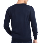Dante Sweater // Dark Navy Blue (Small)