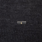 Louis Sweater // Anthracite (Small)