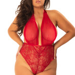 Aria Teddy // Queen Size // Red