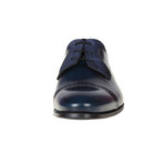 Derby Lux Shoe // Navy (Euro: 46)