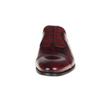 Oxford Shoe // Bordeaux (Euro: 46)