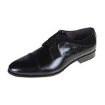 Derby Lux Shoe // Black (Euro: 46)