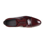 Oxford Shoe // Bordeaux (Euro: 45)