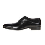 Derby Lux Shoe // Black (Euro: 44)