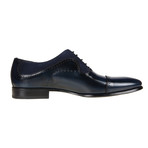 Oxford Shoe // Navy (Euro: 40)