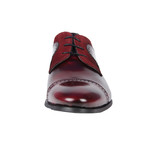 Derby Shoe // Bordeaux (Euro: 45)