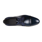 Derby Lux Shoe // Navy (Euro: 44)