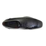 Derby Shoe Gaucho // Black (Euro: 43)