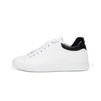 On Time Leather Sneakers // White (Euro: 45)