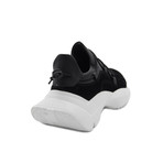 Suede Sneakers // Black (Euro: 40)