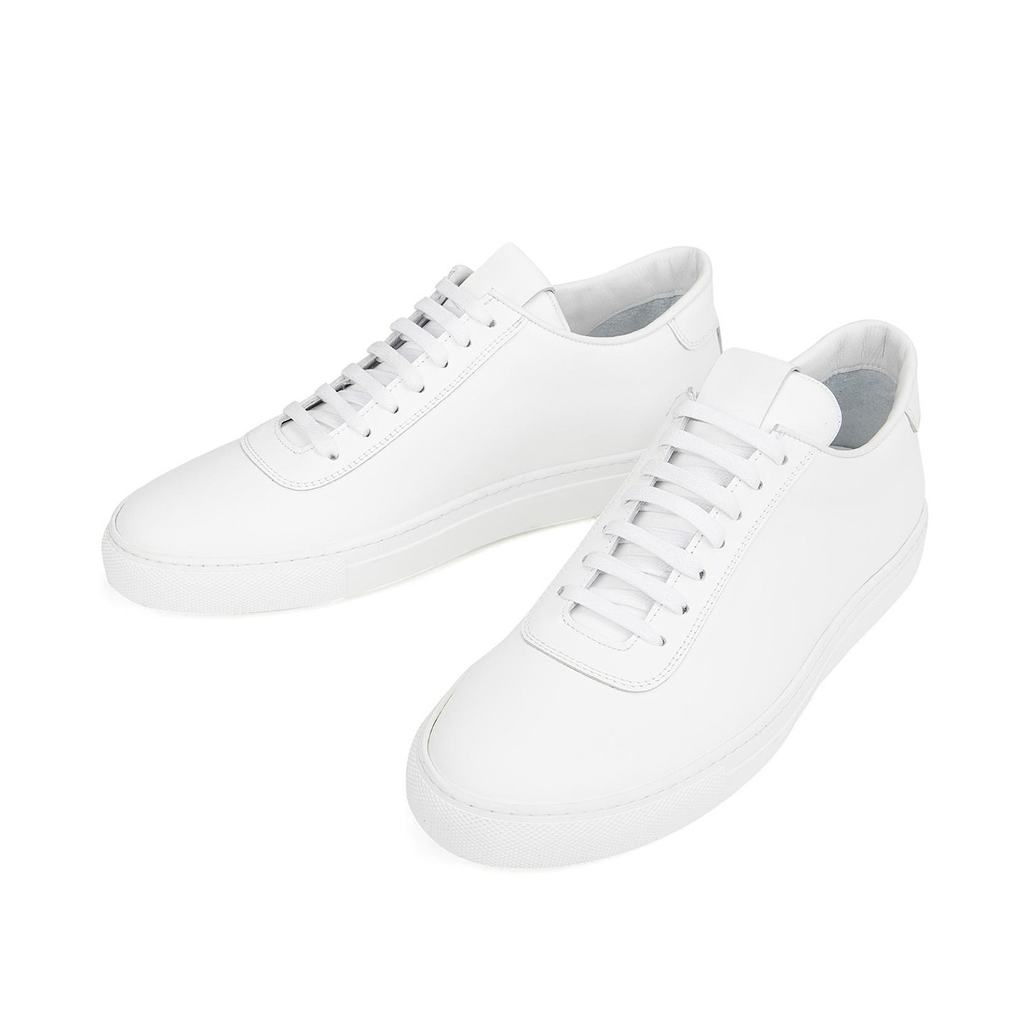 Court Sneakers // White (Euro: 39) - Ron Tomson - Touch of Modern