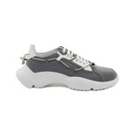Reflective Sneakers // Gray + White (Euro: 40)