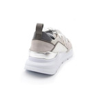 Sneakers // White + Beige (Euro: 42)