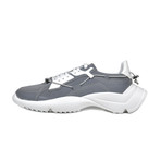 Reflective Sneakers // Gray + White (Euro: 39)
