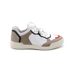 Sneakers V2 // White + Brown (Euro: 41)