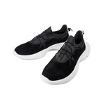 Suede Sneakers // Black (Euro: 43)
