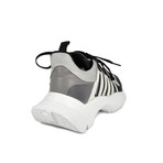 Action Sneakers // White (Euro: 40)