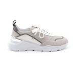 Sneakers // White + Beige (Euro: 39)