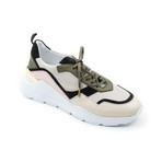 Sneakers // Pink + Green (Euro: 39)