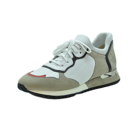 Metallic Sneakers // White (Euro: 39)