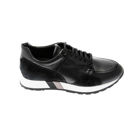 Paneled Sneakers // Black (Euro: 39)