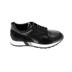 Paneled Sneakers // Black (Euro: 43)