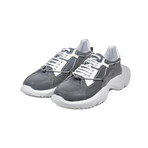 Reflective Sneakers // Gray + White (Euro: 41)