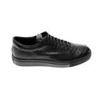 Court Snakeskin Sneakers // Black (Euro: 40)