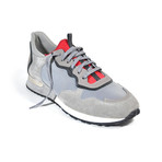 Metallic Reflective Sneakers // Gray (Euro: 39)