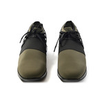 Lagoon Casual Sneakers // Olive + Black (Euro: 40)
