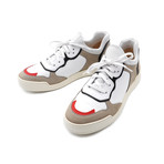Sneakers V2 // White + Brown (Euro: 45)
