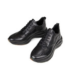 Exaggerated Sole Sneakers // Black (Euro: 41)